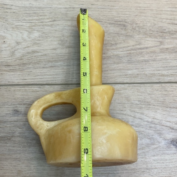 Mid Century Handmade Candle‎ Uniqque Funky Retro Rustic Vintage Decor Candelier - Picture 8 of 10